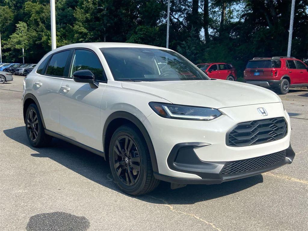 new 2026 Honda HR-V car, priced at $30,205