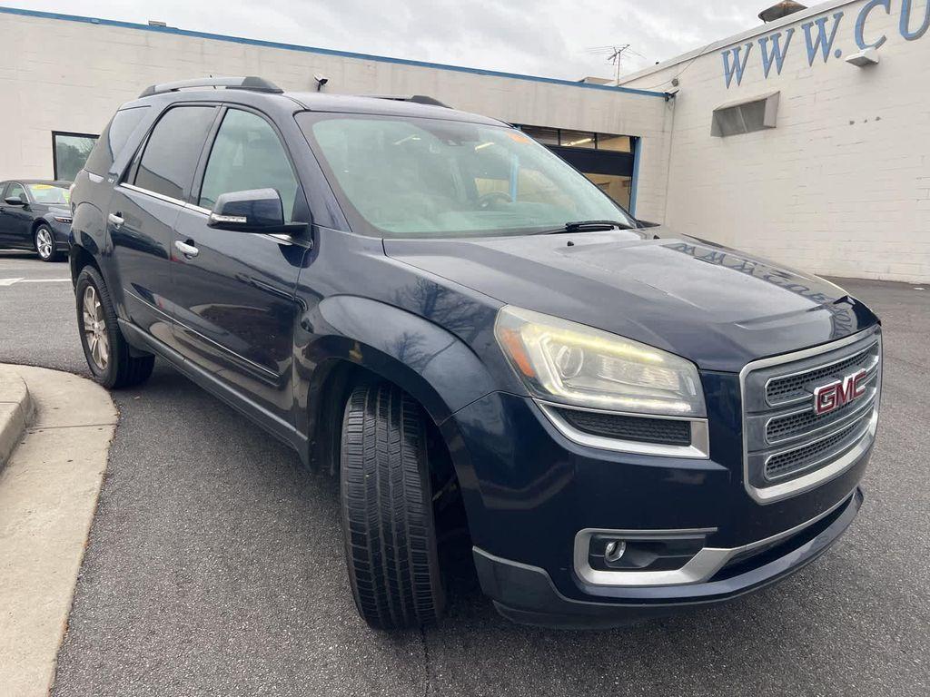 used 2015 GMC Acadia car, priced at $8,689
