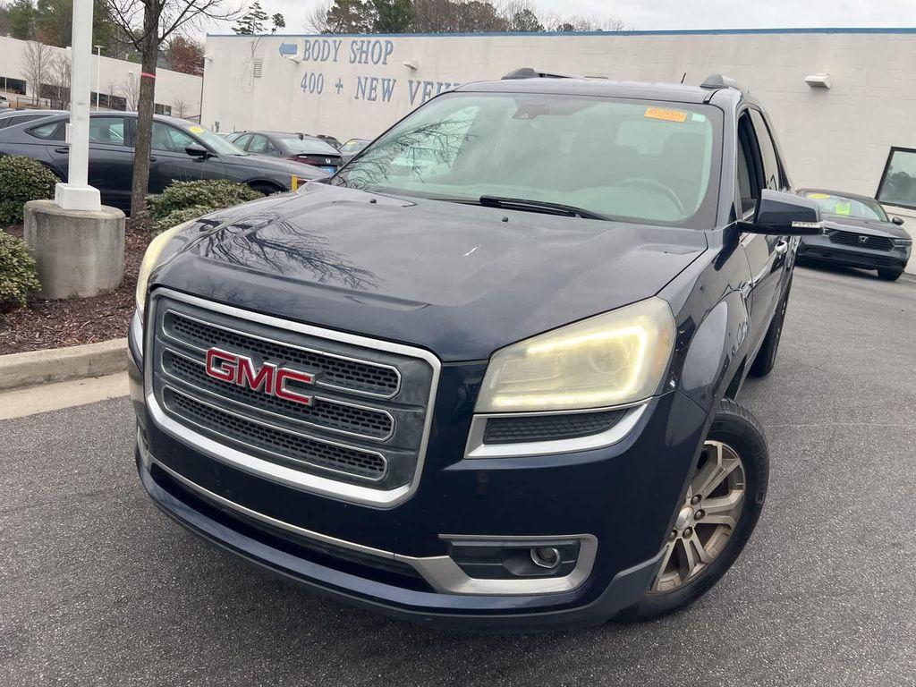 used 2015 GMC Acadia car, priced at $8,689