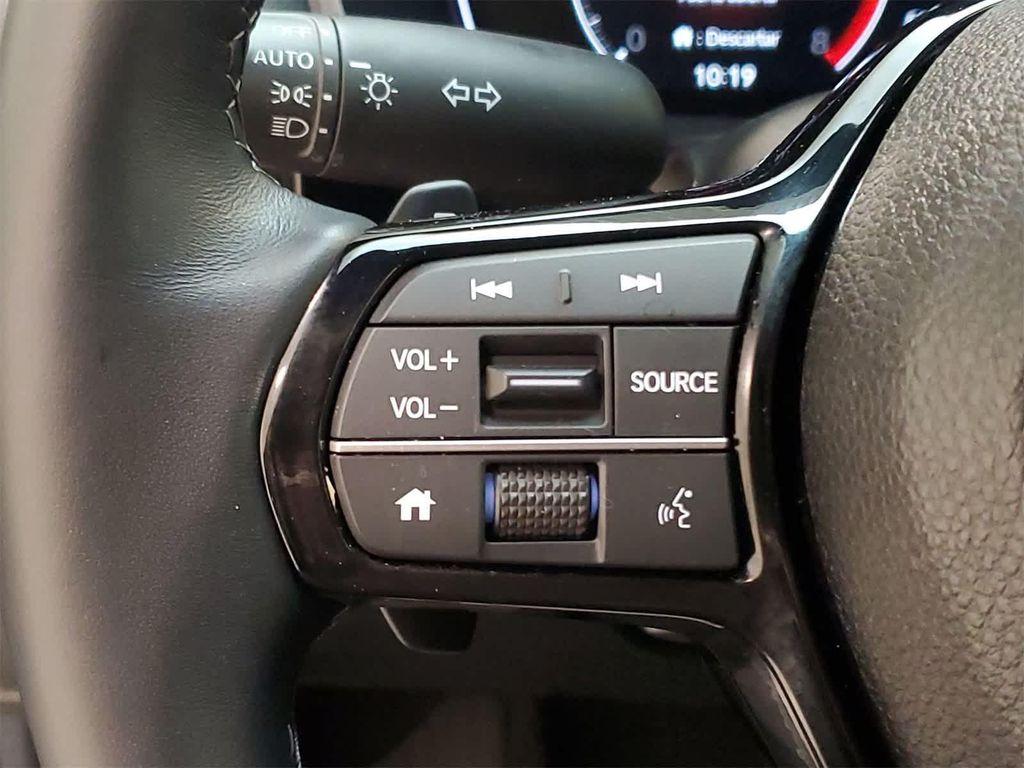 used 2024 Honda Civic car, priced at $24,774