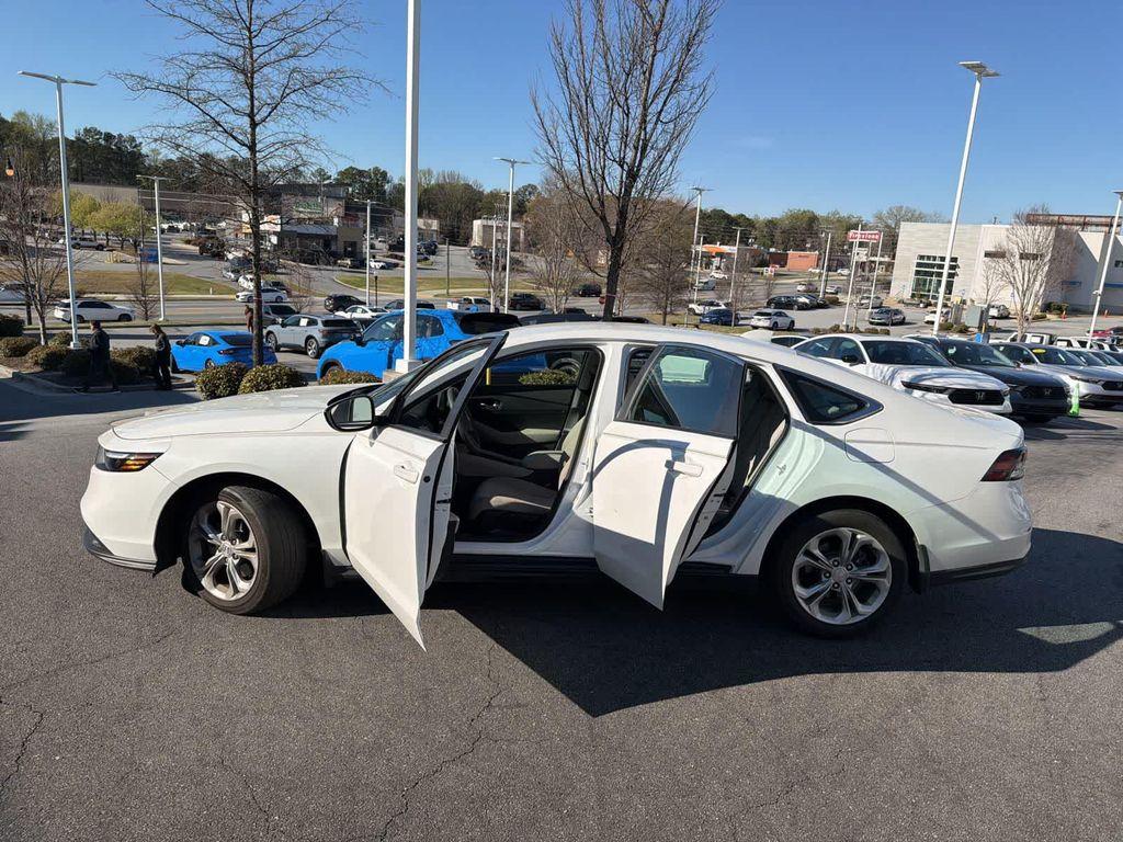 used 2023 Honda Accord car, priced at $24,177
