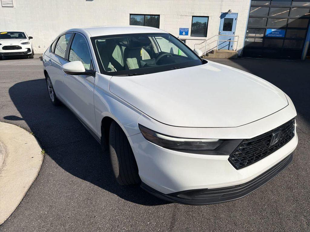 used 2023 Honda Accord car, priced at $24,177