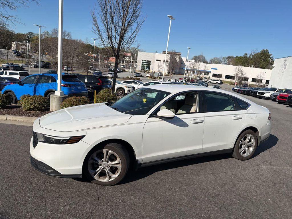 used 2023 Honda Accord car, priced at $24,177