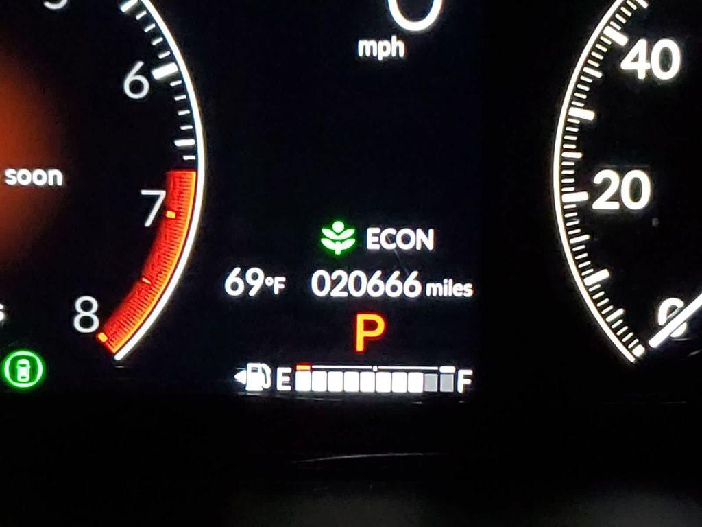 used 2025 Honda HR-V car, priced at $23,900