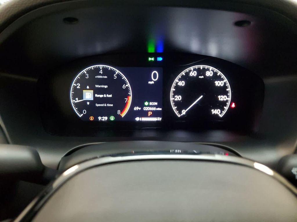 used 2025 Honda HR-V car, priced at $23,900