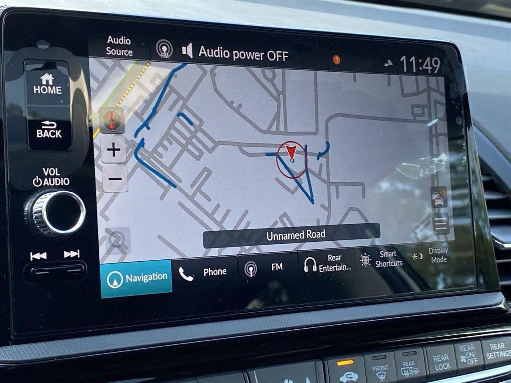 new 2026 Honda Odyssey car, priced at $49,445