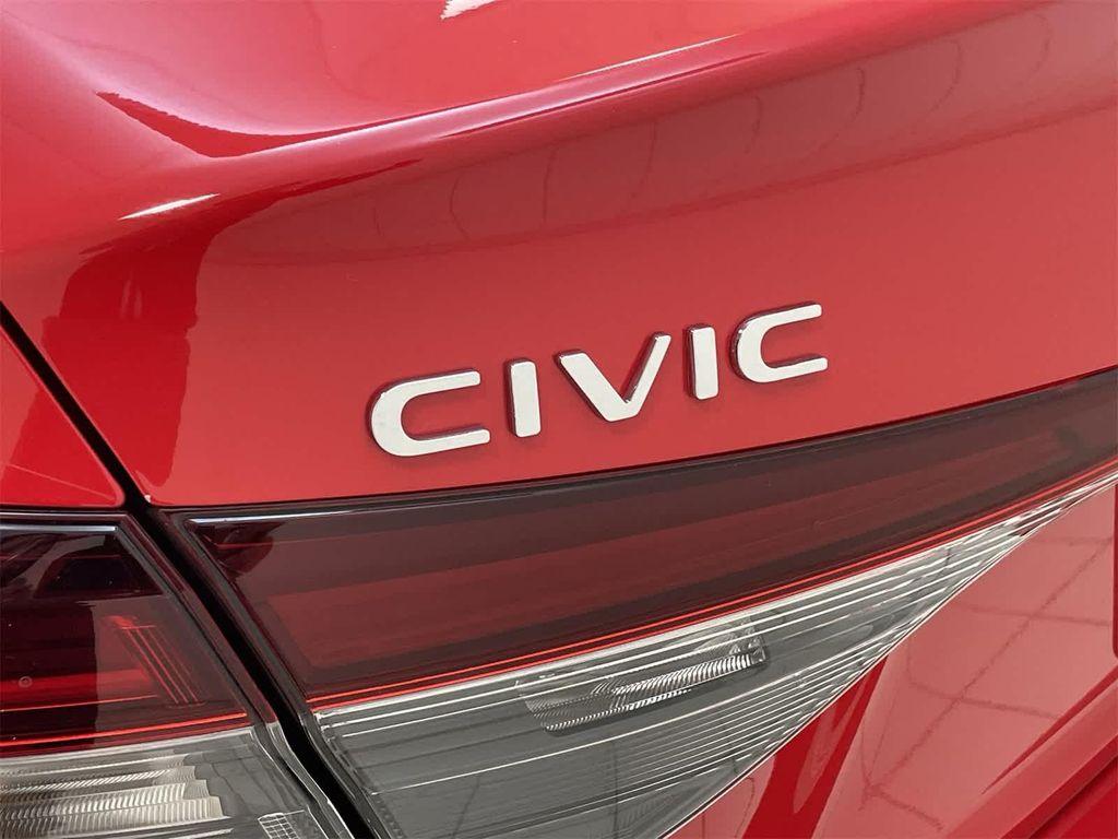 used 2025 Honda Civic car, priced at $25,900