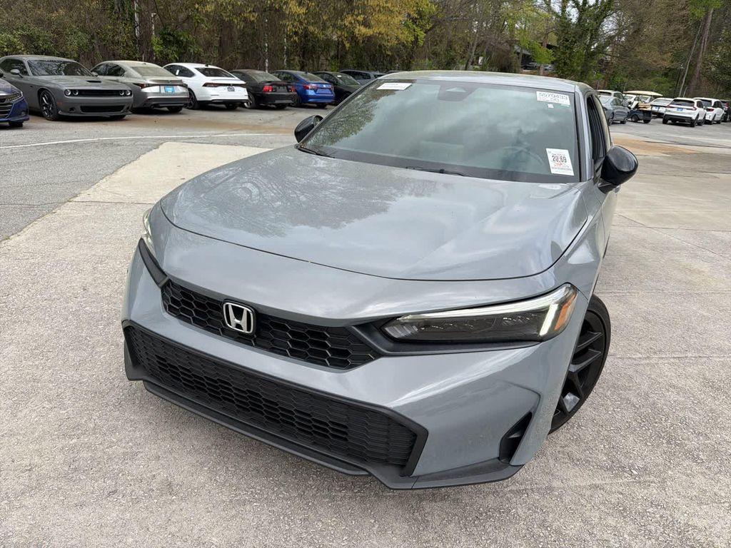 used 2025 Honda Civic car, priced at $25,689