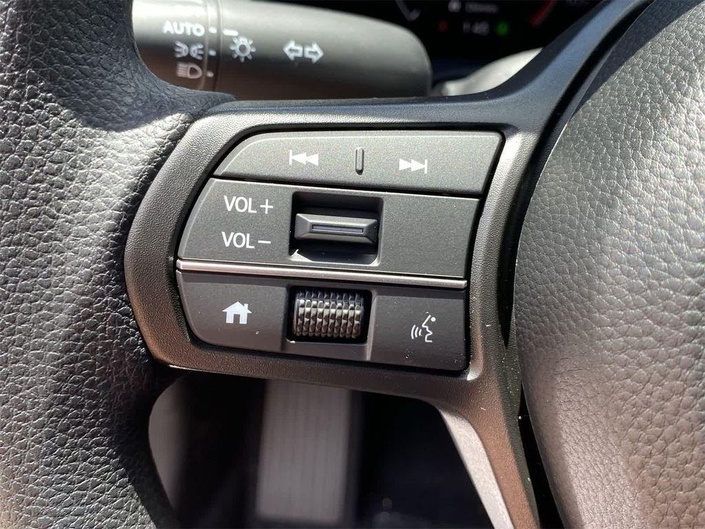 new 2026 Honda HR-V car, priced at $28,105