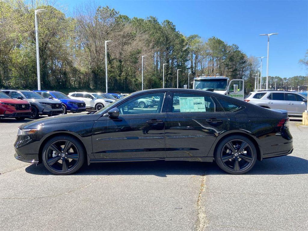 new 2025 Honda Accord Hybrid car, priced at $36,570