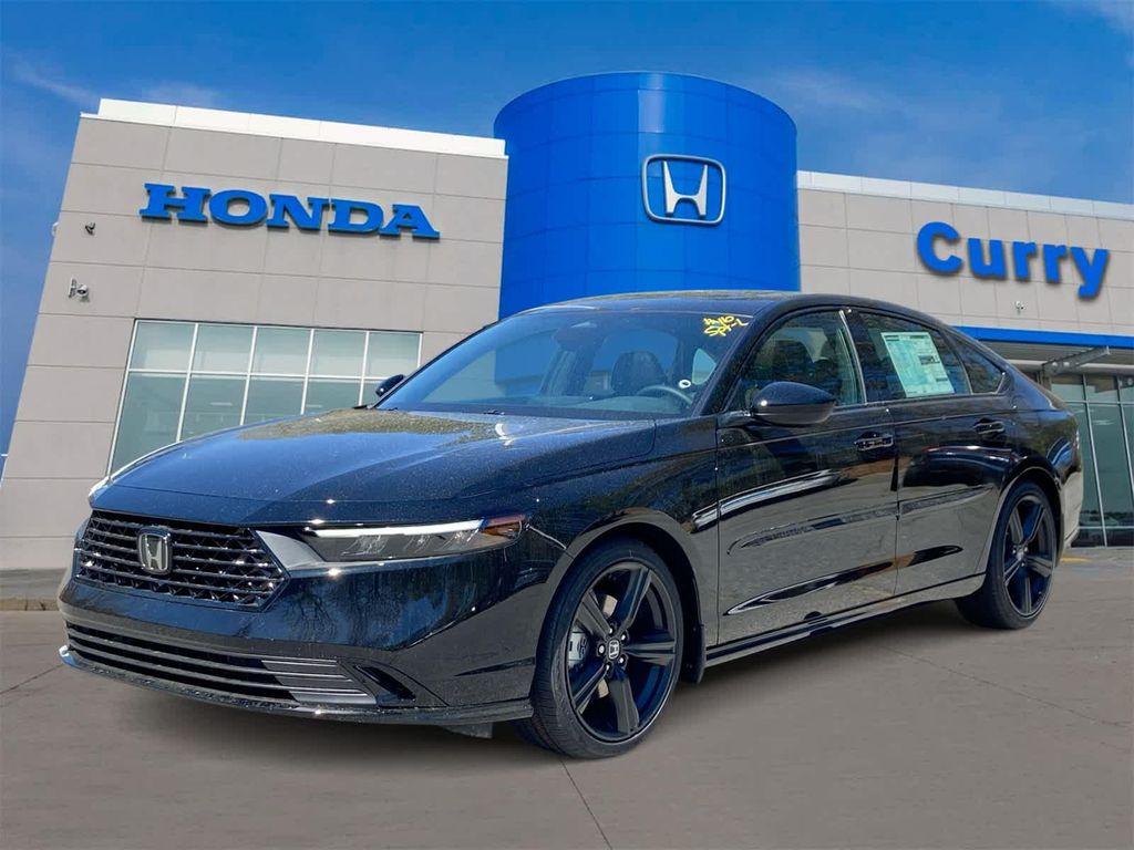 new 2025 Honda Accord Hybrid car, priced at $36,570