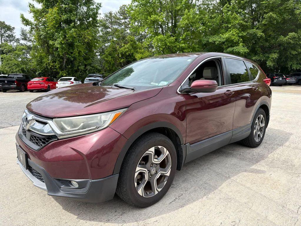 used 2018 Honda CR-V car, priced at $17,688