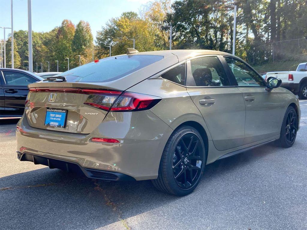 new 2026 Honda Civic car, priced at $29,445