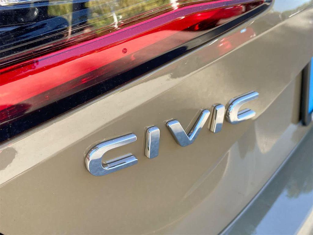 new 2026 Honda Civic car, priced at $29,445