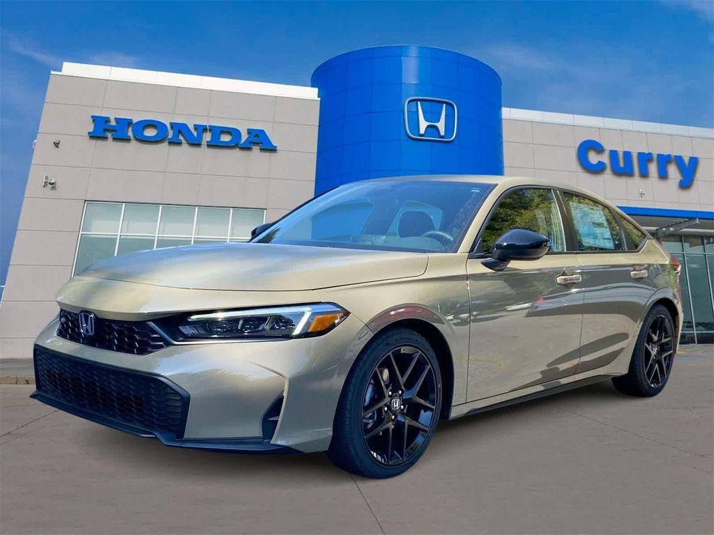 new 2026 Honda Civic car, priced at $29,445