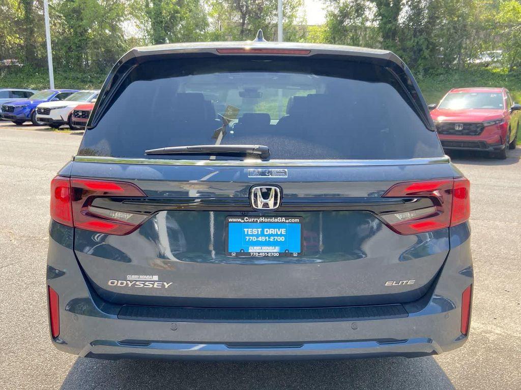 new 2026 Honda Odyssey car, priced at $53,190