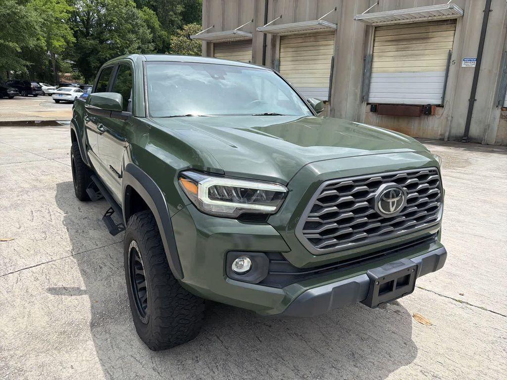 used 2021 Toyota Tacoma car, priced at $41,475