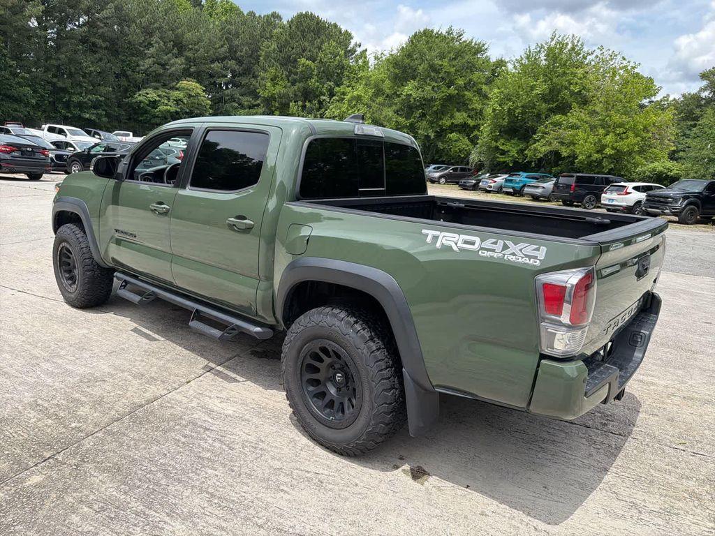 used 2021 Toyota Tacoma car, priced at $41,475
