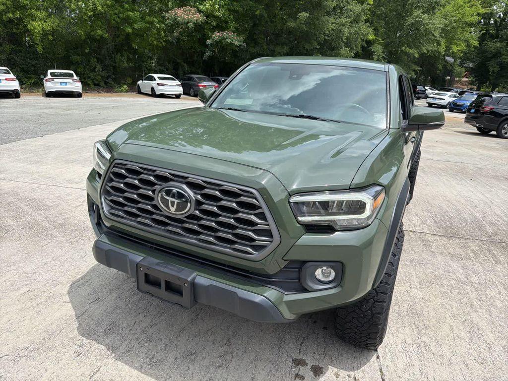 used 2021 Toyota Tacoma car, priced at $41,475