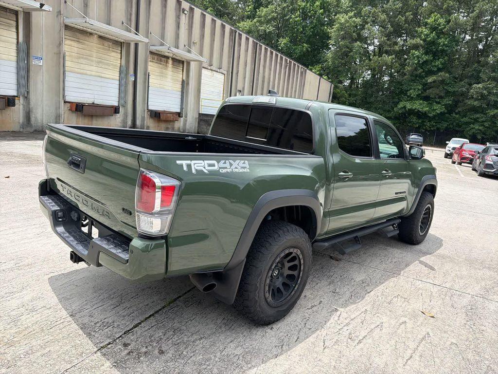 used 2021 Toyota Tacoma car, priced at $41,475