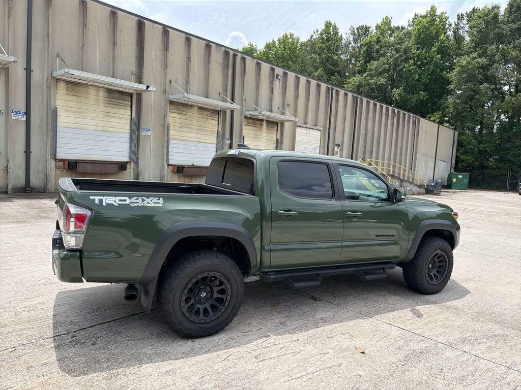 used 2021 Toyota Tacoma car, priced at $41,475