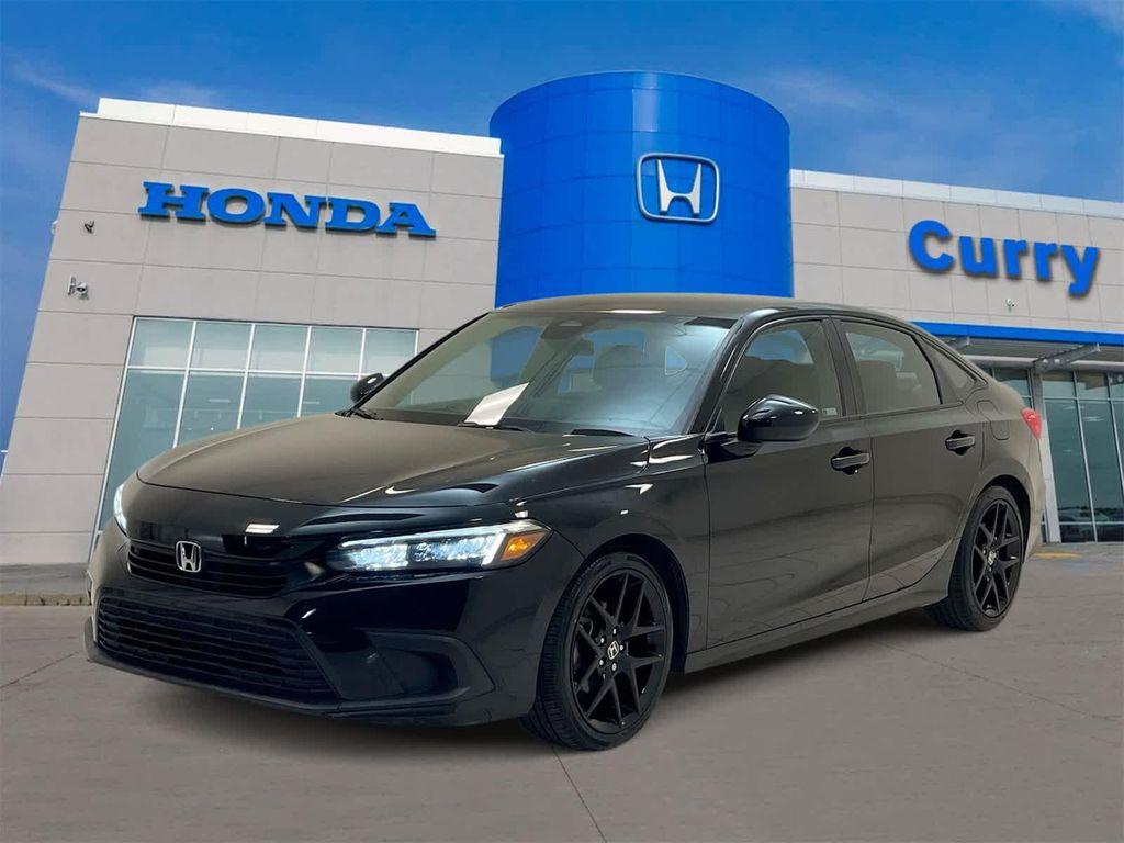 used 2024 Honda Civic car, priced at $23,789