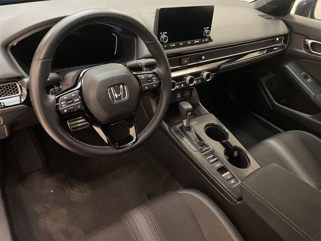 used 2024 Honda Civic car, priced at $23,789