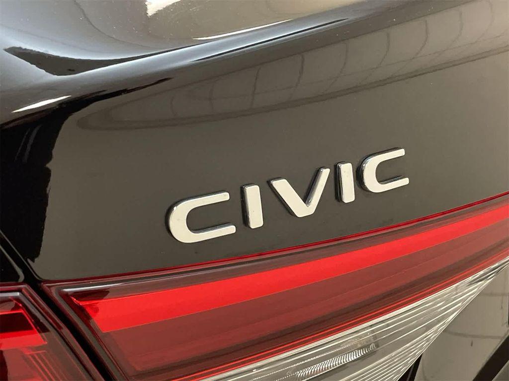 used 2024 Honda Civic car, priced at $23,789