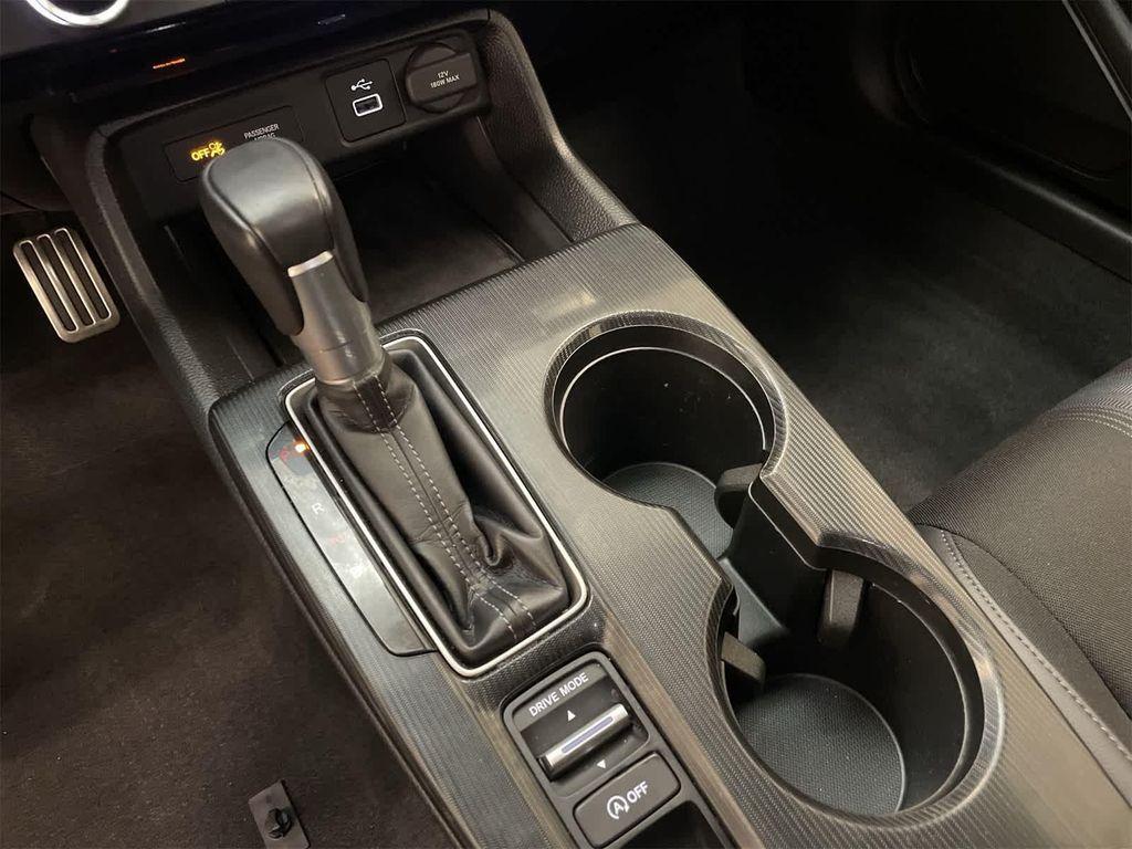 used 2024 Honda Civic car, priced at $23,789