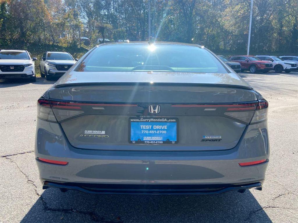 new 2025 Honda Accord Hybrid car, priced at $36,980