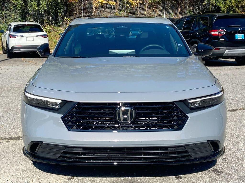 new 2025 Honda Accord Hybrid car, priced at $36,980
