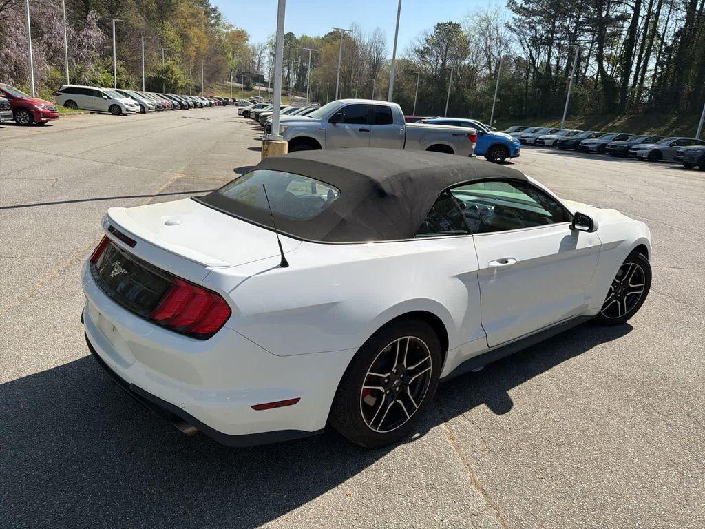 used 2022 Ford Mustang car, priced at $18,880