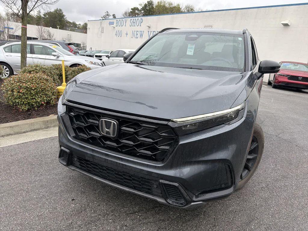 used 2025 Honda CR-V Hybrid car, priced at $35,543