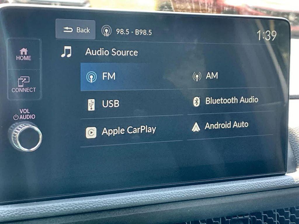 new 2026 Honda CR-V Hybrid car, priced at $41,675