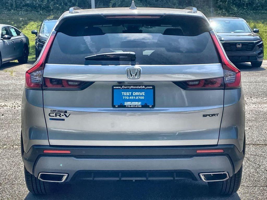 new 2026 Honda CR-V Hybrid car, priced at $41,675