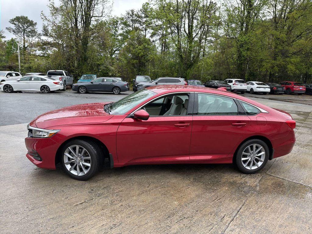 used 2021 Honda Accord car, priced at $23,866