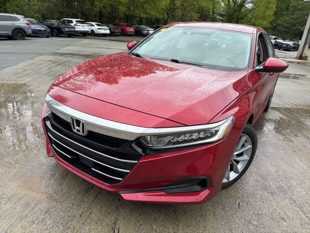 used 2021 Honda Accord car, priced at $23,866