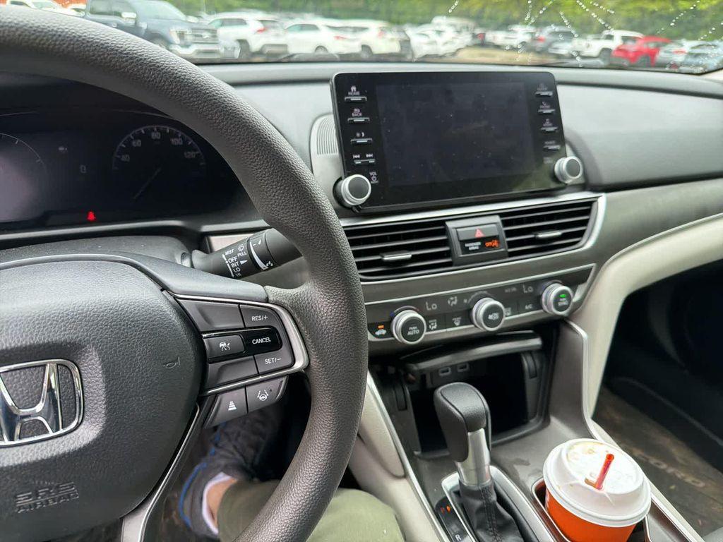 used 2021 Honda Accord car, priced at $23,866