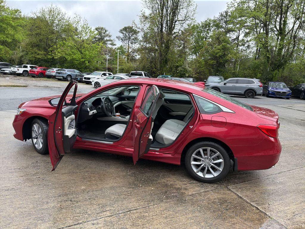 used 2021 Honda Accord car, priced at $23,866