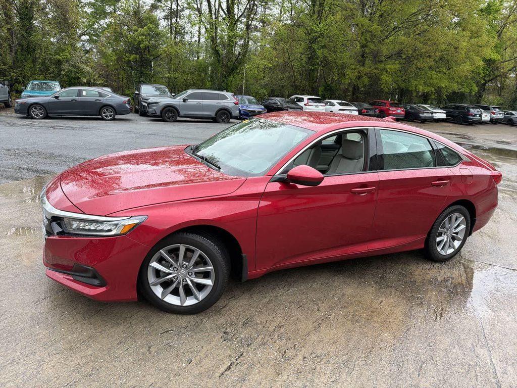 used 2021 Honda Accord car, priced at $23,866