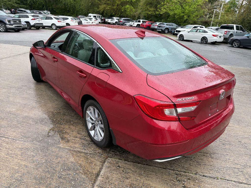 used 2021 Honda Accord car, priced at $23,866