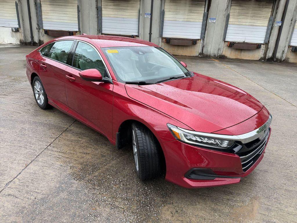 used 2021 Honda Accord car, priced at $23,866
