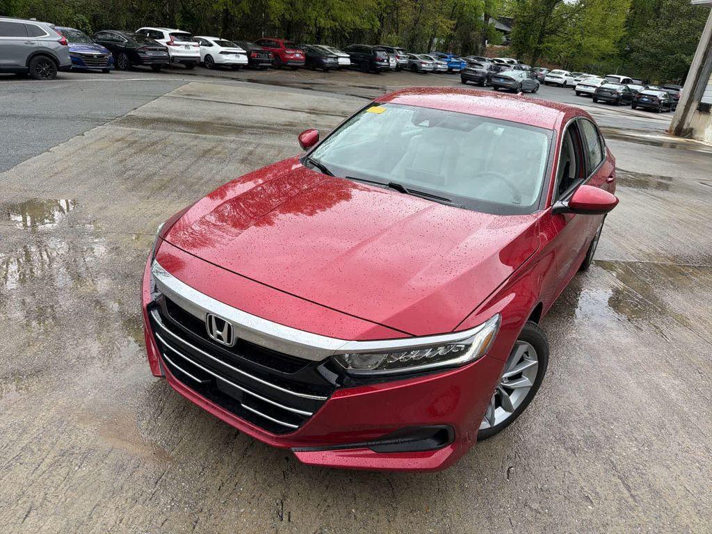 used 2021 Honda Accord car, priced at $23,866