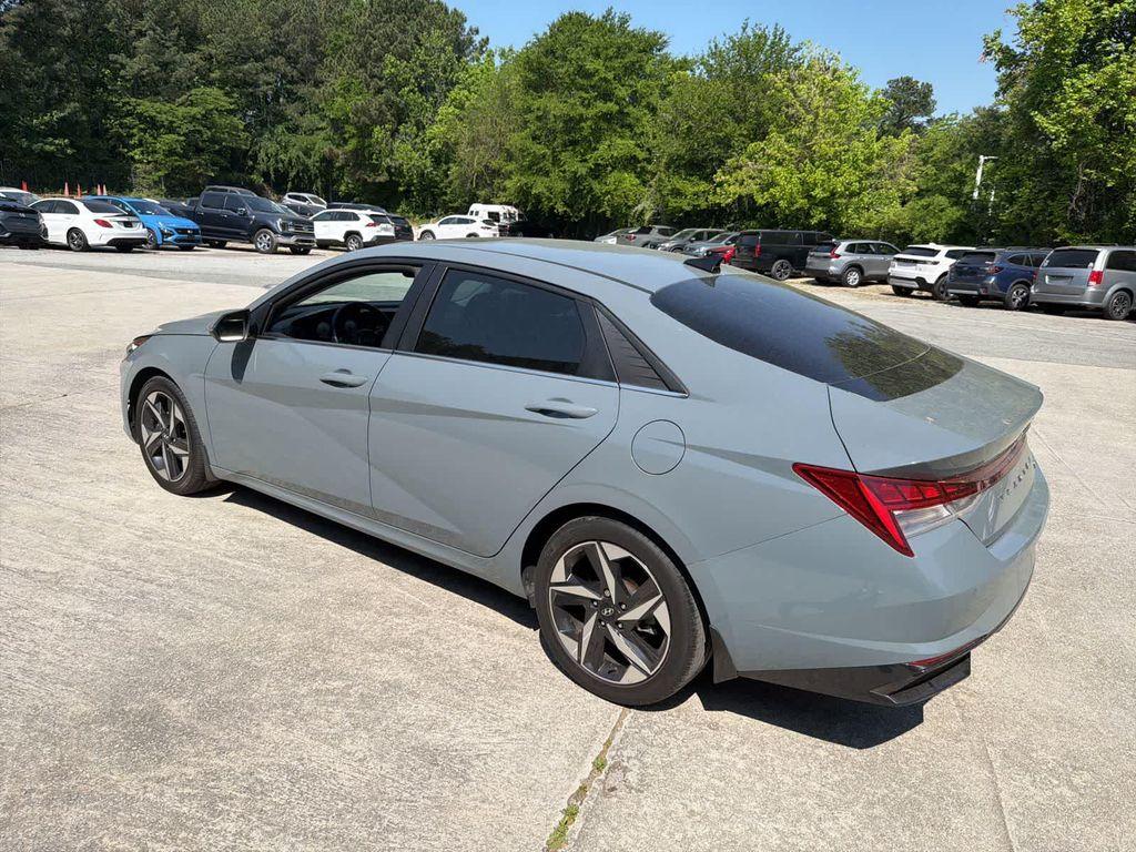 used 2023 Hyundai ELANTRA HEV car, priced at $23,064
