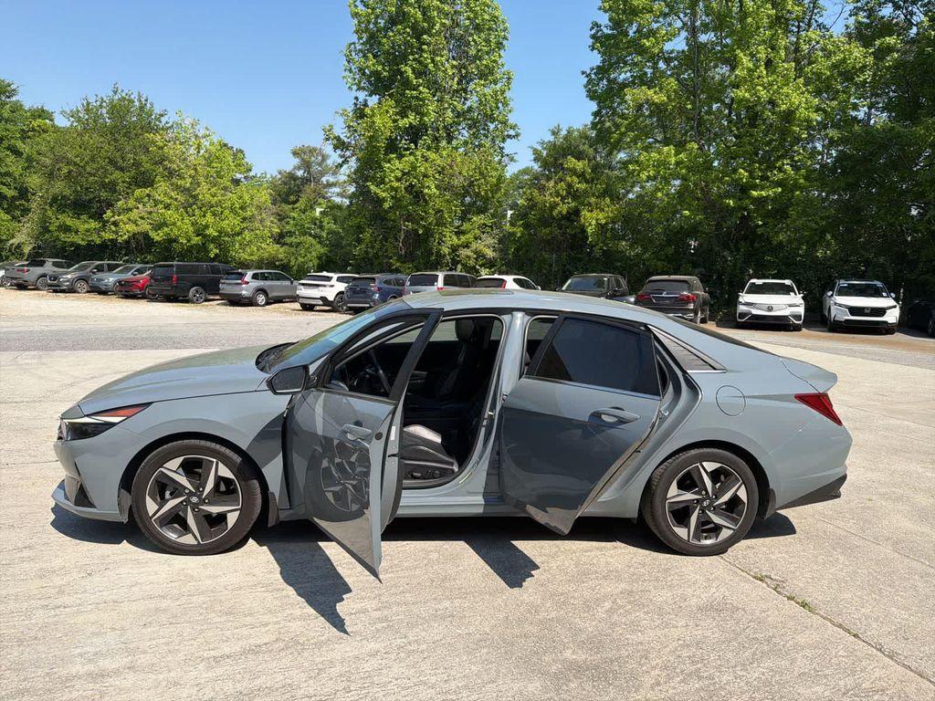 used 2023 Hyundai ELANTRA HEV car, priced at $23,064