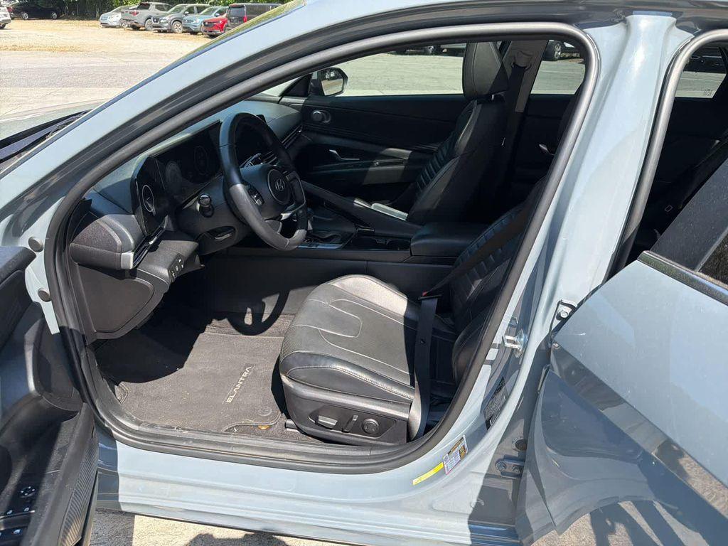used 2023 Hyundai ELANTRA HEV car, priced at $23,064