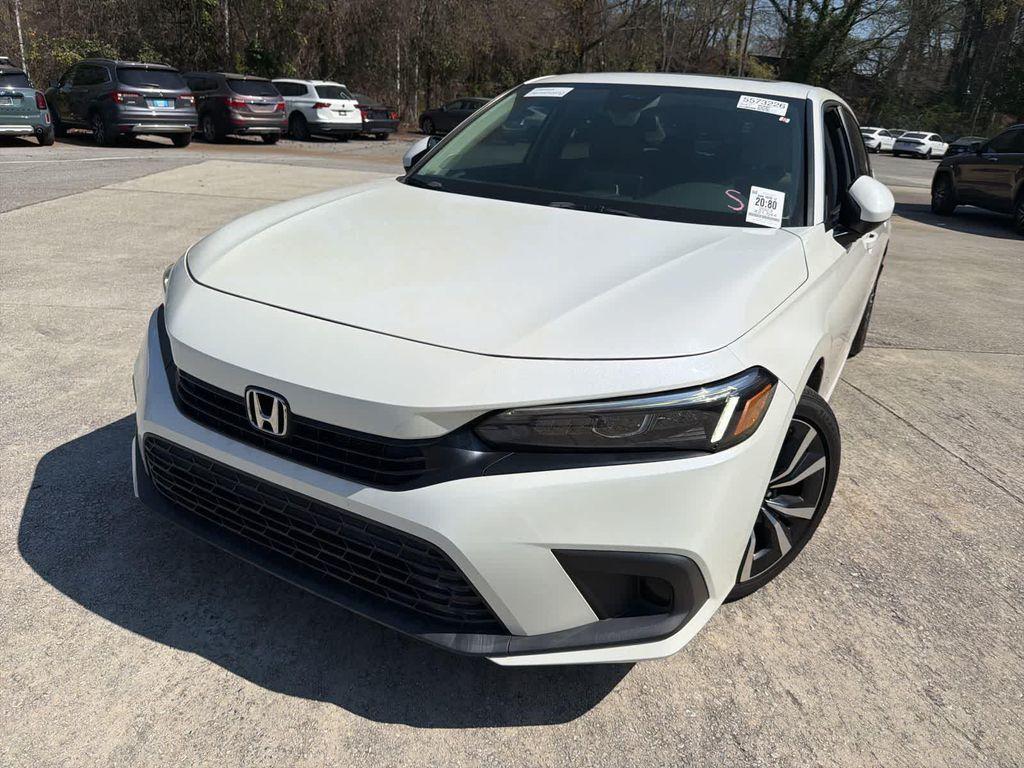 used 2023 Honda Civic car, priced at $25,392
