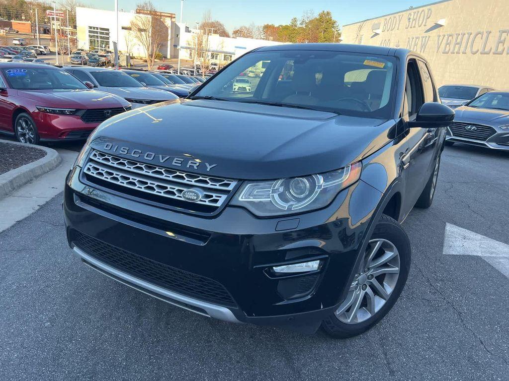 used 2016 Land Rover Discovery Sport car, priced at $9,987