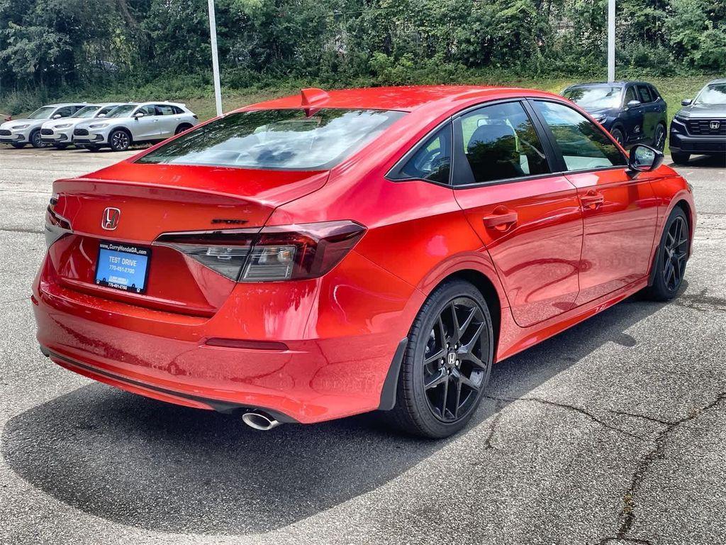 new 2026 Honda Civic car, priced at $27,790