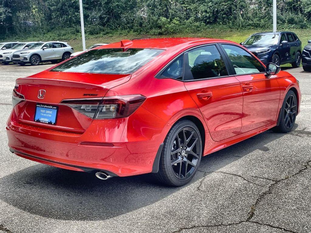new 2026 Honda Civic car, priced at $27,790